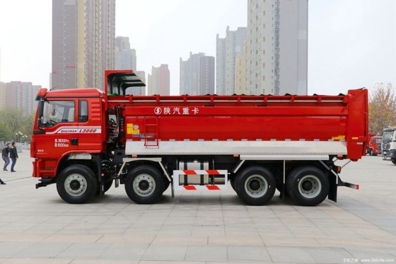 セグメント重型トラック 山西自動車重型カーター 8X4 12 前方シフト番号 ダンプトラック