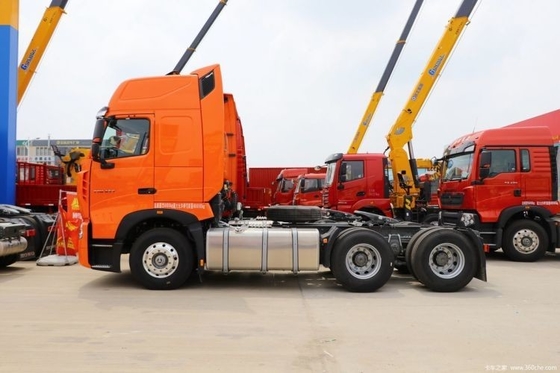 T7H HOWO 460 HP 6*4 4*2 トラクショントラックヘッド ESCと電子安定制御