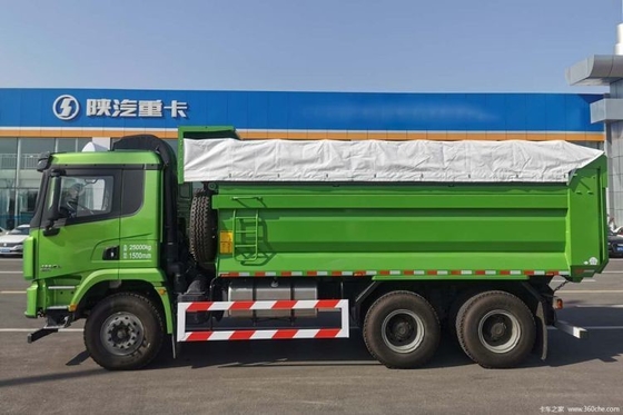 山西自動車重型トラック デロン X3000 460HP 8X4 371HP 12タイヤのダンプトラック