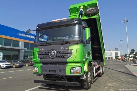 山西自動車重型トラック デロン X3000 460HP 8X4 371HP 12タイヤのダンプトラック