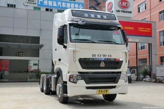 ユーロ4重型トラック シノトラック HOWO T7H 480hp 6X2 トラクション トラックヘッド