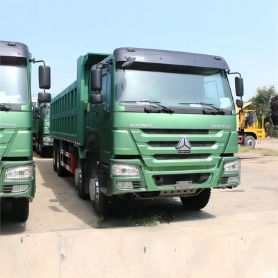 国営HOWO-7 8X4 6X4 ダンプトラック 375HP 371HP 0km 右方向運転 重型トラック