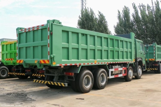 国営HOWO-7 8X4 6X4 ダンプトラック 375HP 371HP 0km 右方向運転 重型トラック