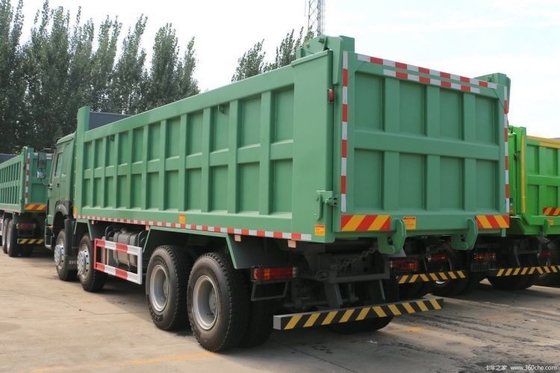 国営HOWO-7 8X4 6X4 ダンプトラック 375HP 371HP 0km 右方向運転 重型トラック