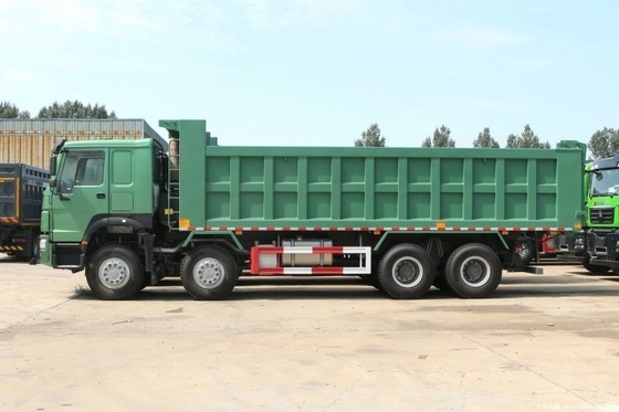 国営HOWO-7 8X4 6X4 ダンプトラック 375HP 371HP 0km 右方向運転 重型トラック