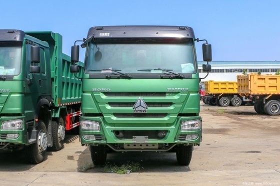 国営HOWO-7 8X4 6X4 ダンプトラック 375HP 371HP 0km 右方向運転 重型トラック