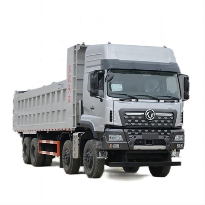 ドンフェン 天龍 KC 8X4 375hp ダンプトラック 600hp エンジンと自動エアコン