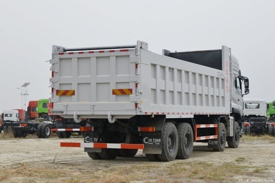 ドンフェン 天龍 KC 8X4 375hp ダンプトラック 600hp エンジンと自動エアコン