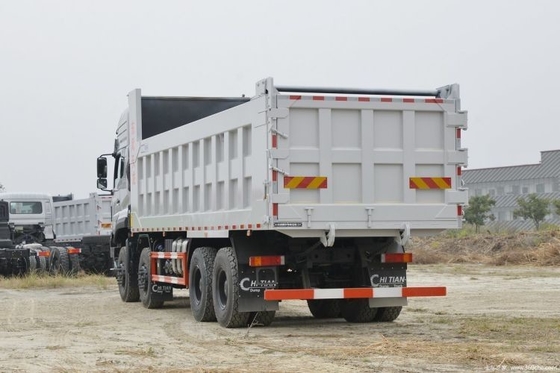 ドンフェン 天龍 KC 8X4 375hp ダンプトラック 600hp エンジンと自動エアコン