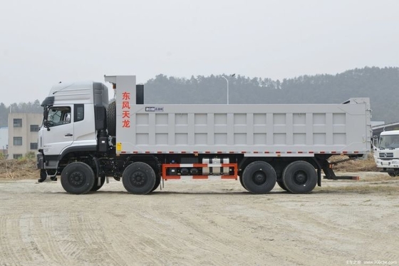 ドンフェン 天龍 KC 8X4 375hp ダンプトラック 600hp エンジンと自動エアコン