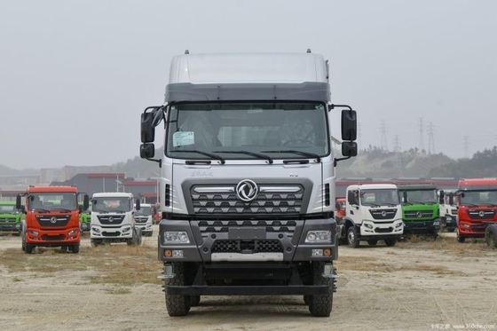 ドンフェン 天龍 KC 8X4 375hp ダンプトラック 600hp エンジンと自動エアコン
