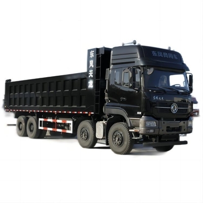 ABS装備 中古東フェン 天龍 KC重貨車 8X4 371HP 465 HPのダンプトラック