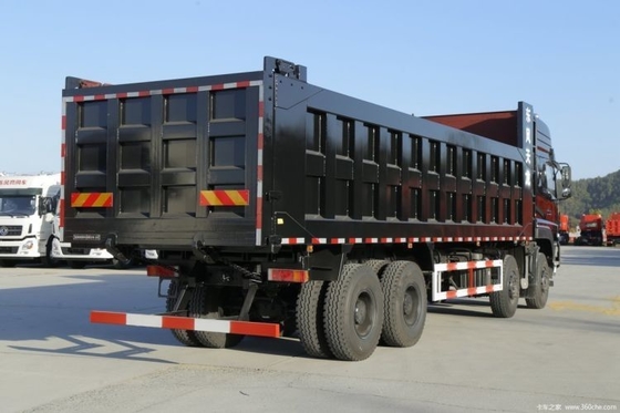 ABS装備 中古東フェン 天龍 KC重貨車 8X4 371HP 465 HPのダンプトラック