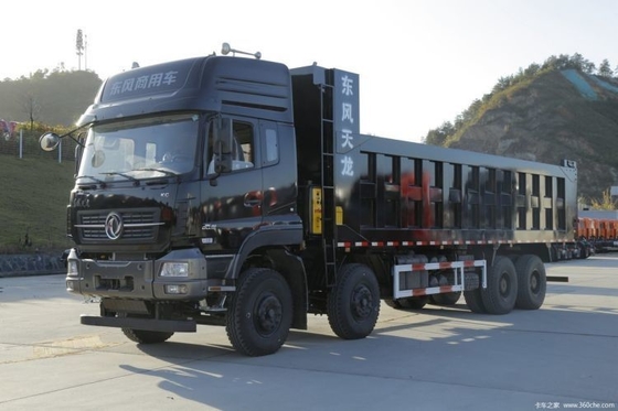 ABS装備 中古東フェン 天龍 KC重貨車 8X4 371HP 465 HPのダンプトラック