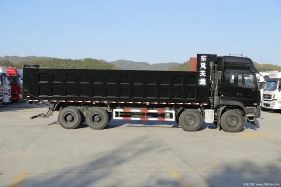 ABS装備 中古東フェン 天龍 KC重貨車 8X4 371HP 465 HPのダンプトラック