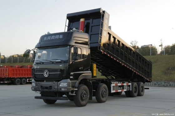 0km 東フェン 天龍 KC 重貨車 600hp カミングス エンジン 8X4 ダンプ 8.2m あなたのために