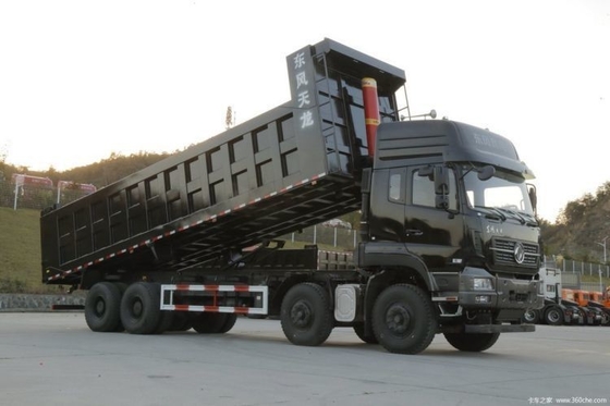 0km 東フェン 天龍 KC 重貨車 600hp カミングス エンジン 8X4 ダンプ 8.2m あなたのために