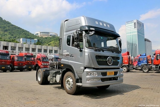 安価な右駆動 シノヘビートラック ステール M5G 340HP 4X2 トラクターヘッド