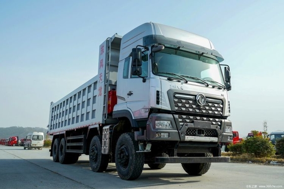 マルチメディアシステム はい ドンフェン 天龍 KC 重貨車 560HP 8X4 371HP 8.8m ダンプトラック
