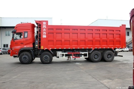 375HP 8X4 東フェン 商用車 0km 車 8.6m 451-500HPの馬力を持つダンプトラック