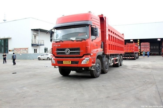 375HP 8X4 東フェン 商用車 0km 車 8.6m 451-500HPの馬力を持つダンプトラック