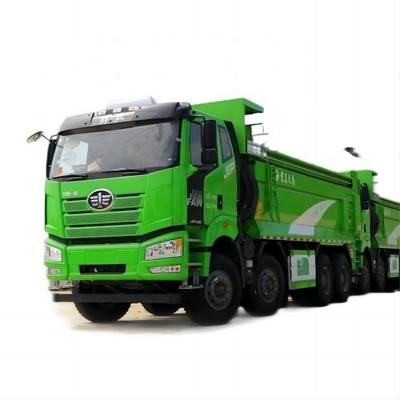 ブティック 0km FAW Jiefang J6P 重貨車 460HP 8X4 6X4 375HP 需要のためのダンプトラック