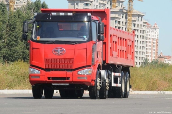 23 ホット 中古 FAW Jiefang J6M 8X4 371 375hp ダンプトラック オシバ エンジン 280 HP 車