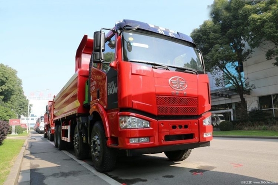 23 ホット 中古 FAW Jiefang J6M 8X4 371 375hp ダンプトラック オシバ エンジン 280 HP 車
