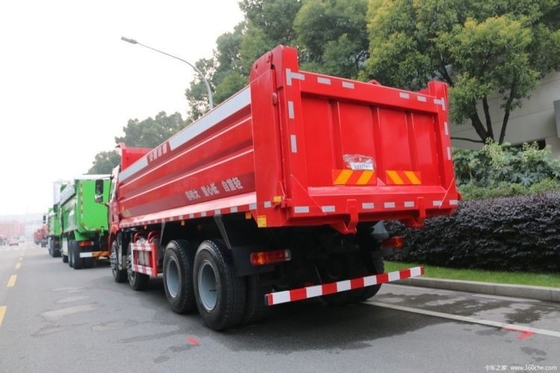 23 ホット 中古 FAW Jiefang J6M 8X4 371 375hp ダンプトラック オシバ エンジン 280 HP 車
