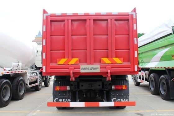 23 ホット 中古 FAW Jiefang J6M 8X4 371 375hp ダンプトラック オシバ エンジン 280 HP 車