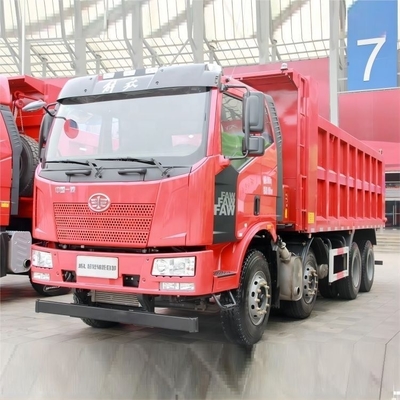 ホットFAW Jiefang J6L重型トラック 350hp 8X4 6X4 375hp 360°リアカメラ付きダンプトラック