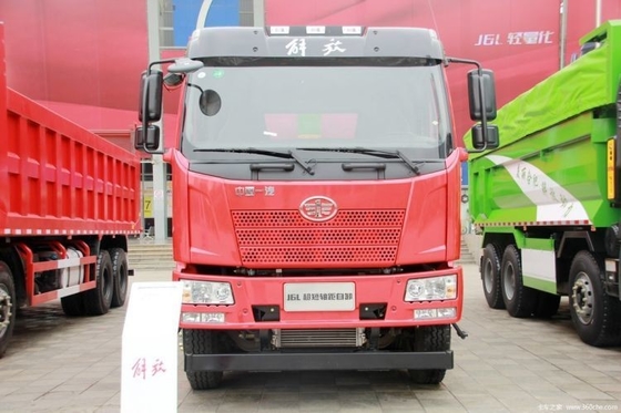 ホットFAW Jiefang J6L重型トラック 350hp 8X4 6X4 375hp 360°リアカメラ付きダンプトラック