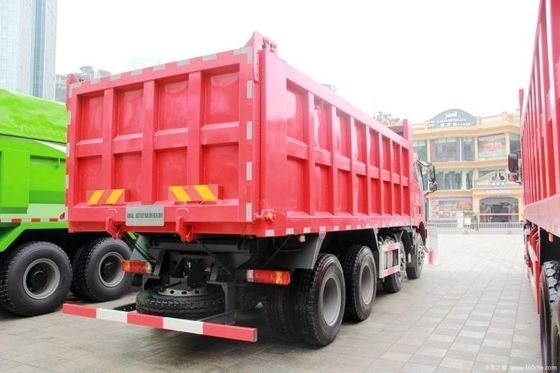 ホットFAW Jiefang J6L重型トラック 350hp 8X4 6X4 375hp 360°リアカメラ付きダンプトラック