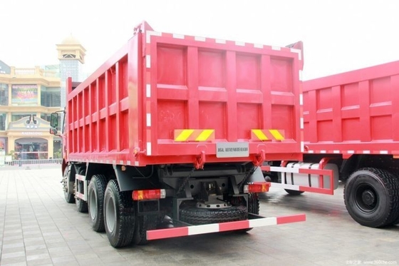 ホットFAW Jiefang J6L重型トラック 350hp 8X4 6X4 375hp 360°リアカメラ付きダンプトラック