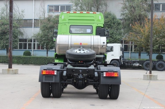360° 後部カメラ 山西オート シュアンデ X3 軽量 375hp 6X4 LNG トラクター トラックヘッド