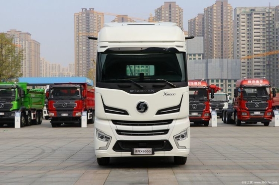 ABS 装備 山西自動車 X6000 430hp 4X2 トラックの頭部