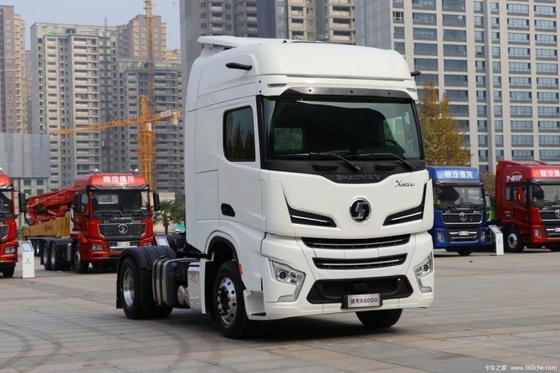 ABS 装備 山西自動車 X6000 430hp 4X2 トラックの頭部