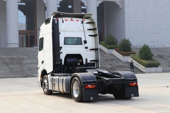 ABS 装備 山西自動車 X6000 430hp 4X2 トラックの頭部