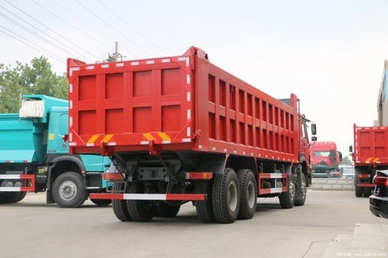 ホットブティック重貨車 HOWO 380HP 8X4 6X4 4X2 貨物タンク8x2.3x1のダンプトラック3