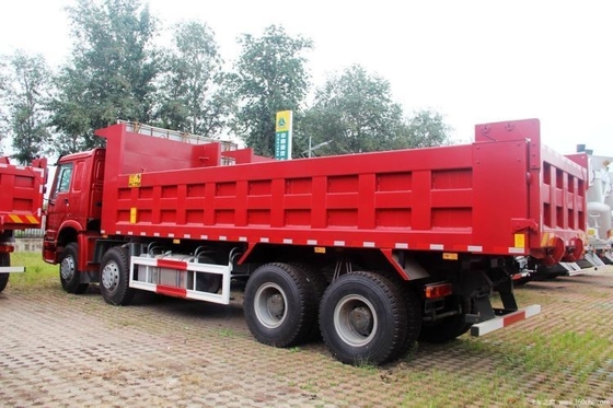 ホットブティック重貨車 HOWO 380HP 8X4 6X4 4X2 貨物タンク8x2.3x1のダンプトラック3