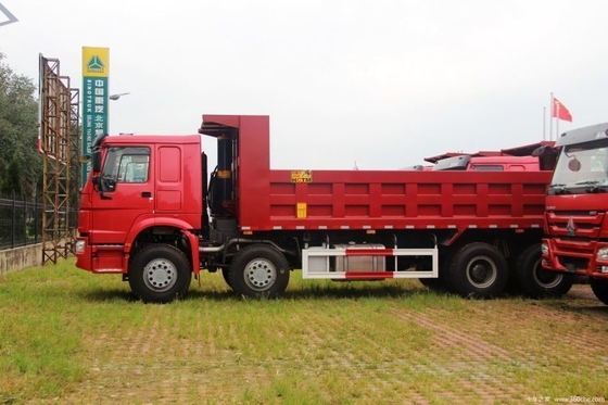 ホットブティック重貨車 HOWO 380HP 8X4 6X4 4X2 貨物タンク8x2.3x1のダンプトラック3