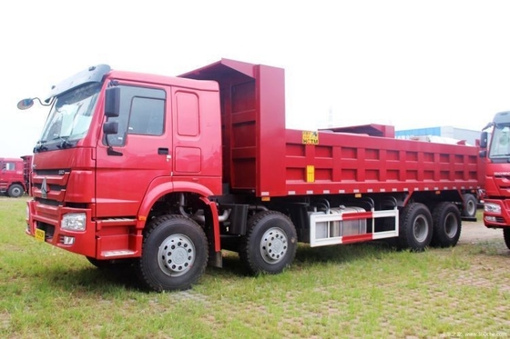 ホットブティック重貨車 HOWO 380HP 8X4 6X4 4X2 貨物タンク8x2.3x1のダンプトラック3