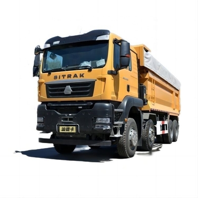 シノトラク シトラク G7 重貨車 0 km 6x4 8X4 375 371hp クルーズコントロールACC付きダンプトラック