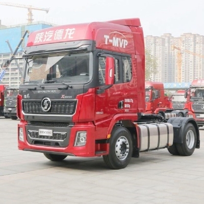 Shaanxi Auto X5000 Value Edition 460HP 4X2 トラクション トラック ヘッド 半列のシート