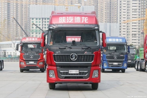 Shaanxi Auto X5000 Value Edition 460HP 4X2 トラクション トラック ヘッド 半列のシート