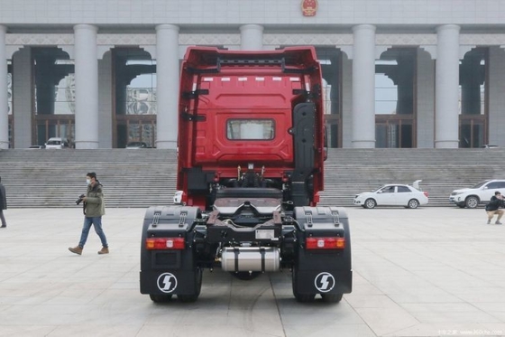 Shaanxi Auto X5000 Value Edition 460HP 4X2 トラクション トラック ヘッド 半列のシート