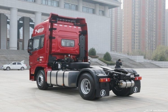 Shaanxi Auto X5000 Value Edition 460HP 4X2 トラクション トラック ヘッド 半列のシート