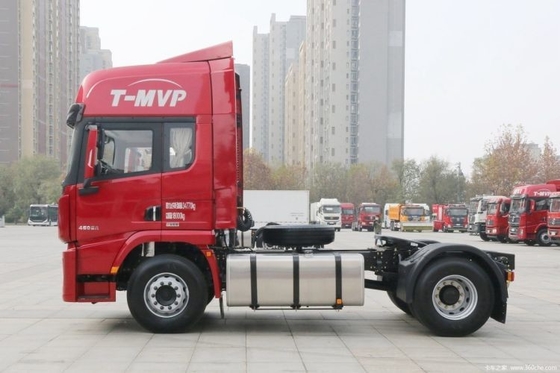 Shaanxi Auto X5000 Value Edition 460HP 4X2 トラクション トラック ヘッド 半列のシート