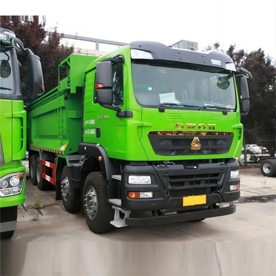 375hp HOWO TX 8X4 ダンプトラック オートマティックエアコン
