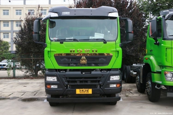375hp HOWO TX 8X4 ダンプトラック オートマティックエアコン